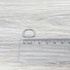 Meia argola 16mm - Niquelada (grossa) (pacote com 10 unidades)